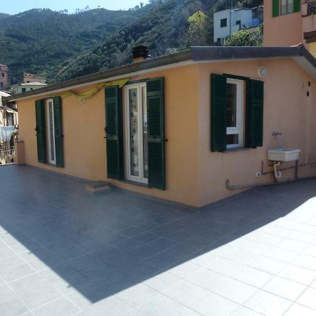 Riomaggiore Attico Esterno foto