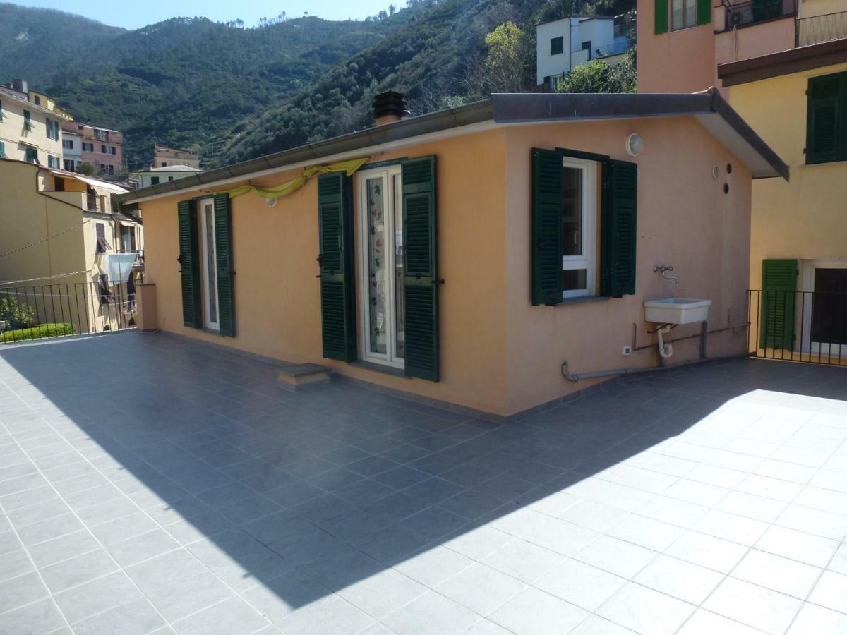 Riomaggiore Attico Esterno foto