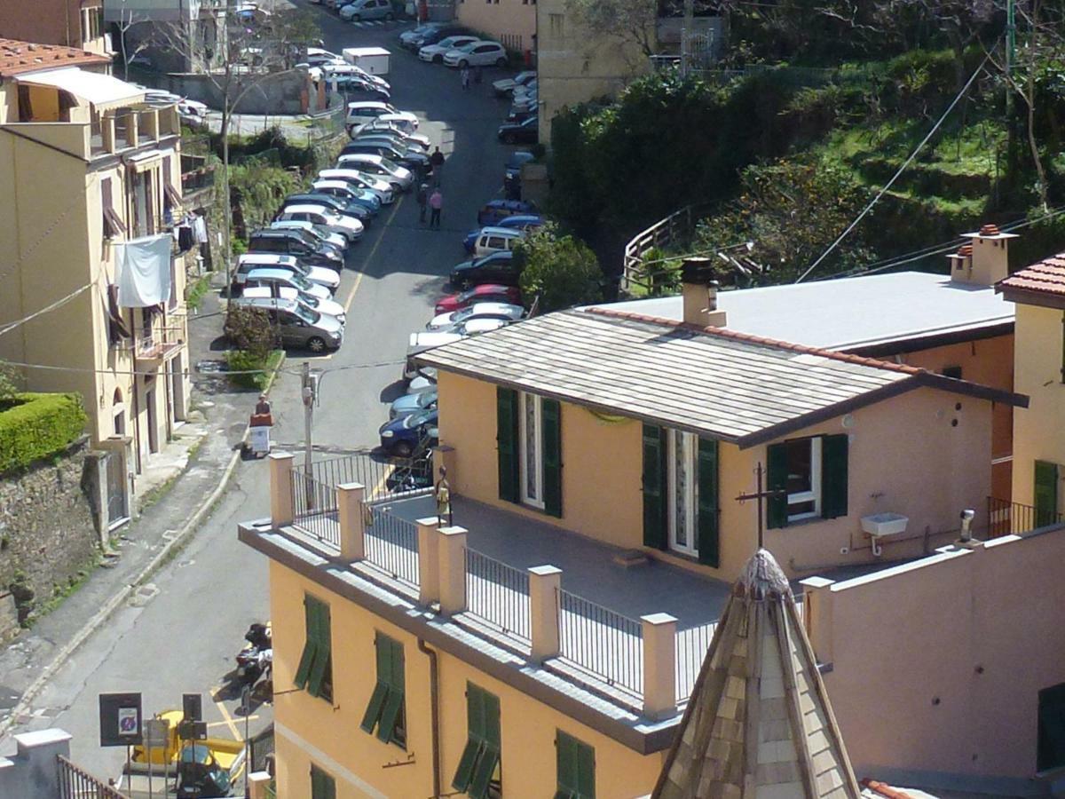 Riomaggiore Attico Esterno foto